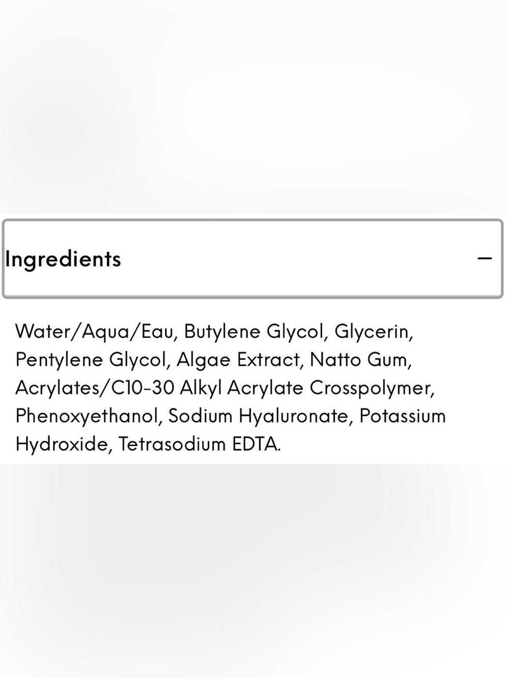 FULL Size NIB Pure Deepsea Hydrating Mask - 1oz - Picture 8 of 8